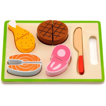 Іграшкові дерев'яні продукти Viga Toys Пікнік (50980)