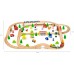 Игровой набор Viga Toys Деревянная железная дорога, 90 эл. (50998) title=