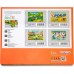 Деревянная рамка-вкладыш Viga Toys Времена года: весна, 24 эл. (51269) title=