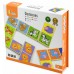 Деревянное домино Viga Toys Зверушки (51307) title=