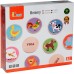Настольная деревянная игра Viga Toys Мемори-зверята, 32 карточки (51308) title=