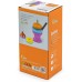 Игрушечное мороженое-пирамидка Viga Toys, розовое (51321) title=