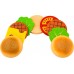 Дерев'яний гамбургер і кола Viga Toys (51602) title=