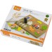 Набор для творчества Viga Toys Деревянная аппликация Ферма (51606) title=