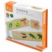 Набор логических пазлов Viga Toys Развитие, 24 эл. (51609) title=
