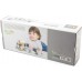 Дерев'яний поїзд-пірамідка Viga Toys Екокубики (51611) title=