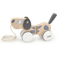Деревянная игрушка-каталка Viga Toys Собачка (51614)