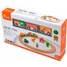 Железная дорога из дерева Viga Toys, 19 эл. (51615) title=