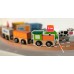 Железная дорога из дерева Viga Toys, 19 эл. (51615) title=