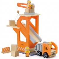 Дитячий ігровий набір Viga Toys Дерев'яний конструктор (51616)