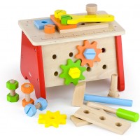 Дерев'яний ігровий набір Viga Toys Верстат з інструментами (51621)