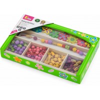Набор для творчества Viga Toys Ожерелье из цветов, 194 эл. (52730)