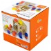 Іграшка дерев'яний сортер Viga Toys Кубик з фігурками (53659) title=