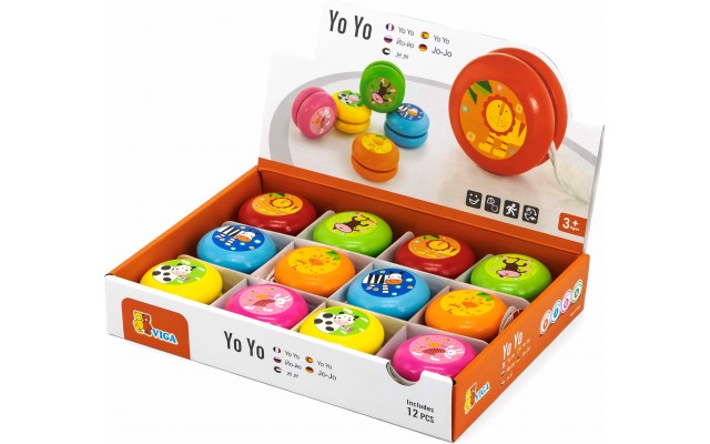 Дерев'яна іграшка Viga Toys Йо-йо (53769)