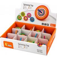 Деревянная игрушка Viga Toys Волчок (53906)