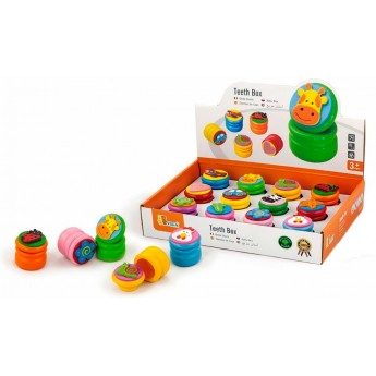 Іграшка Viga Toys Дерев'яна скринька зубної феї (53911)