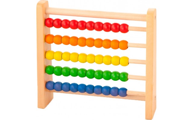 Дитяча класична рахівниця Viga Toys з дерева (54224)