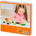 Дерев'яні пазли з літерами Viga Toys Збери півня, 26 ел. (55244) title=
