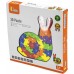 Дерев'яні пазли з літерами Viga Toys Збери равлика, 26 ел. (55252) title=