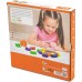 Дерев'яні пазли з літерами Viga Toys Збери равлика, 26 ел. (55252) title=