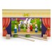 Игровой деревянный набор Viga Toys Театр с магнитами (56005) title=