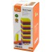Настольная игра из дерева Viga Toys Цветная дженга (56215) title=