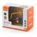 Деревянная настольная игра Viga Toys Цветные бусины в лабиринте (56256) title=