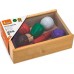 Іграшкова їжа Viga Toys Нарізані овочі з дерева (56291) title=