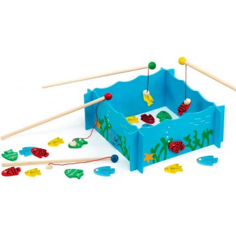 Ігровий розвиваючий набір Viga Toys Рибалка (56305)