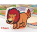 Деревянные пазлы-вкладыши Viga Toys Дикие зверушки (56435) title=