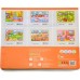 Рамка-вкладиш з дерева Viga Toys Транспорт (56436) title=