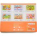 Рамка-вкладыш из дерева Viga Toys Зверята на ферме (56438) title=