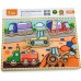 Рамка-вкладиш з дерева Viga Toys Спецтранспорт (56439) title=
