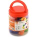 Дерев'яна гра-шнурівка Viga Toys Різнокольорові намистини, 30 шт. (58466) title=