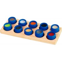 Гра Viga Toys Тактильний сортер Фактури (58483)