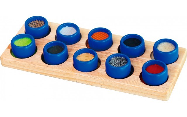 Гра Viga Toys Тактильний сортер Фактури (58483)