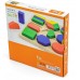 Развивающий пазл-сортер Viga Toys Части фигур из дерева (58573) title=