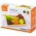 Игрушечная еда Viga Toys Нарезанные фрукты из дерева (58806) title=