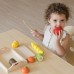 Игрушечная еда Viga Toys Нарезанные фрукты из дерева (58806) title=