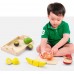 Игрушечная еда Viga Toys Нарезанные фрукты из дерева (58806) title=