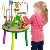 Детский развивающий столик Viga Toys Пальчиковый лабиринт (58971)