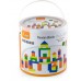 Набор кубиков Viga Toys Красочные деревянные блоки 50 шт, 3.5 см (59542) title=