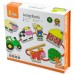 Дерев'яна іграшка шнурівка Viga Toys Ферма (59548) title=