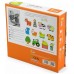 Дерев'яна іграшка шнурівка Viga Toys Ферма (59548) title=