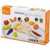 Іграшкові продукти Viga Toys Нарізана їжа з дерева (59560) title=