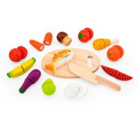 Іграшкові продукти Viga Toys Нарізана їжа з дерева (59560)