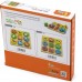 Развивающий пазл-сортер Viga Toys Фигуры и зверята из дерева (59585) title=