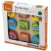 Розвиваючий пазл-сортер Viga Toys Фігури та транспорт з дерева (59586) title=