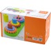 Дерев'яна іграшка Viga Toys Пірамідка-шестерні (59611) title=