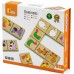 Детская игра Viga Toys Деревянное домино: зверята (59622) title=